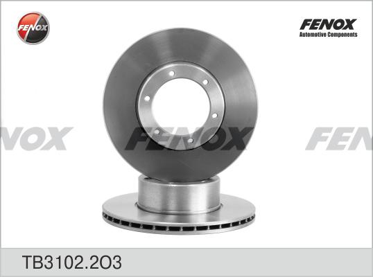 Fenox TB3102.2O3 - Kočioni disk www.molydon.hr