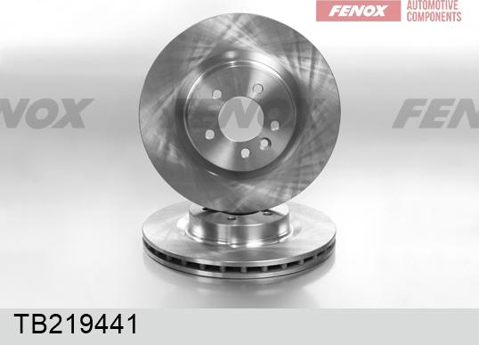 Fenox TB219441 - Kočioni disk www.molydon.hr