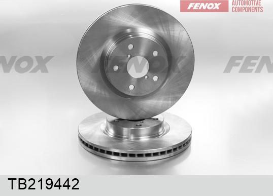 Fenox TB219442 - Kočioni disk www.molydon.hr