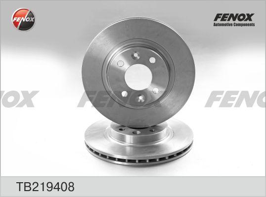 Fenox TB219408 - Kočioni disk www.molydon.hr