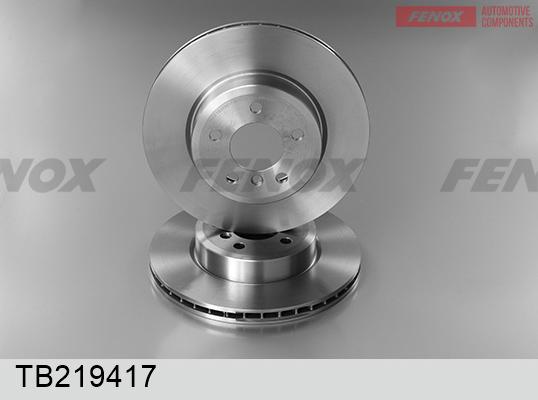 Fenox TB219417 - Kočioni disk www.molydon.hr