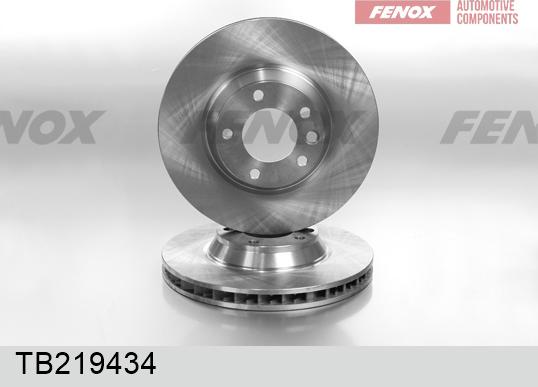 Fenox TB219434 - Kočioni disk www.molydon.hr