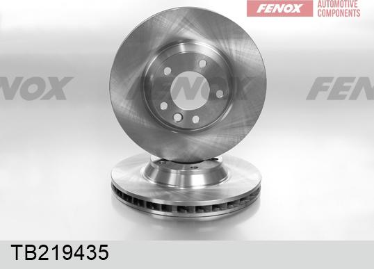 Fenox TB219435 - Kočioni disk www.molydon.hr