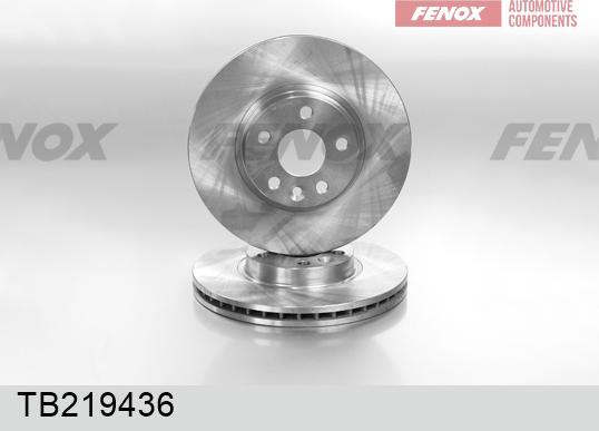 Fenox TB219436 - Kočioni disk www.molydon.hr