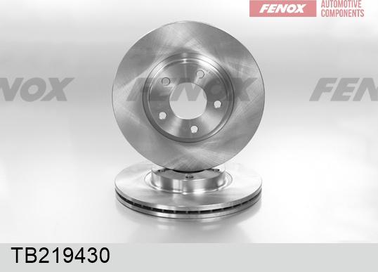 Fenox TB219430 - Kočioni disk www.molydon.hr