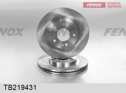 Fenox TB219431 - Kočioni disk www.molydon.hr