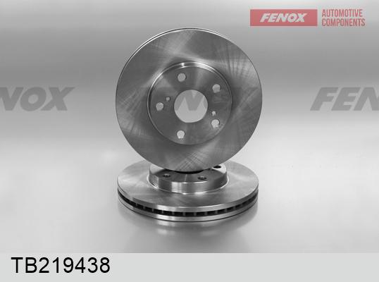 Fenox TB219438 - Kočioni disk www.molydon.hr