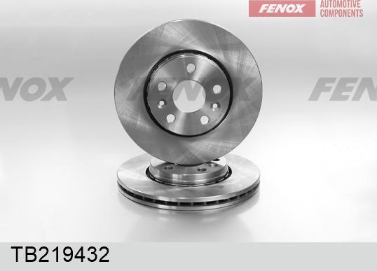 Fenox TB219432 - Kočioni disk www.molydon.hr