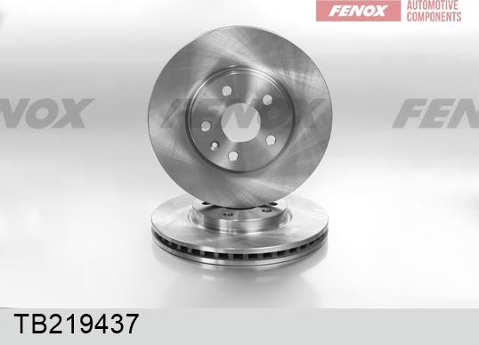 Fenox TB219437 - Kočioni disk www.molydon.hr