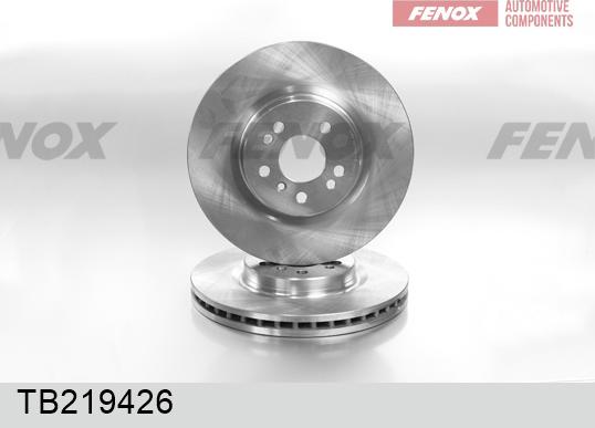 Fenox TB219426 - Kočioni disk www.molydon.hr