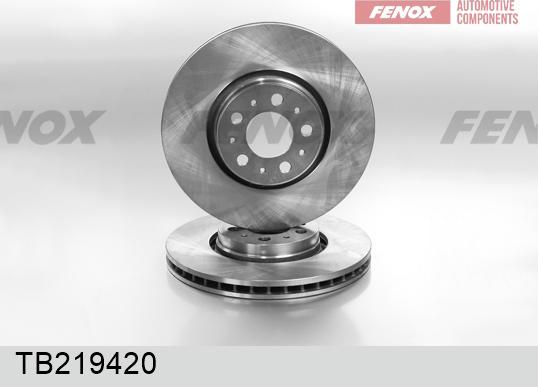 Fenox TB219420 - Kočioni disk www.molydon.hr