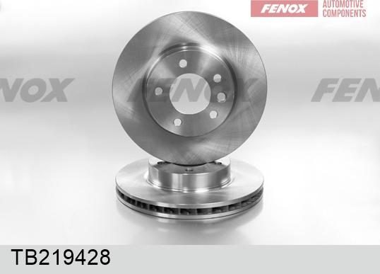 Fenox TB219428 - Kočioni disk www.molydon.hr