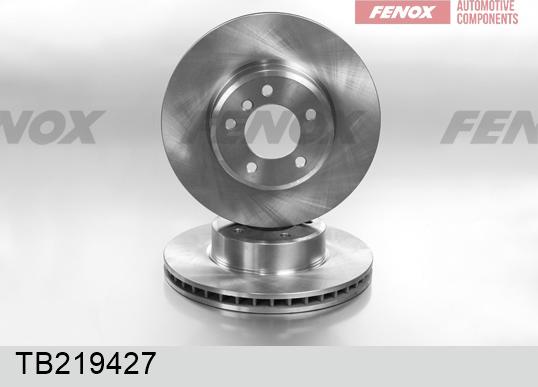 Fenox TB219427 - Kočioni disk www.molydon.hr