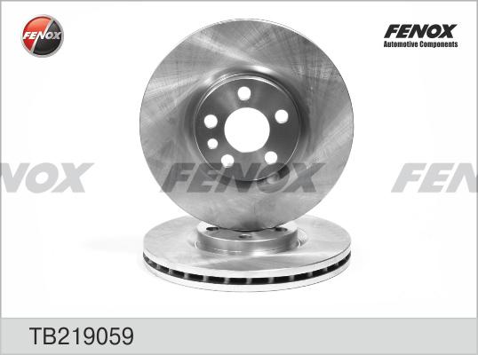 Fenox TB219059 - Kočioni disk www.molydon.hr