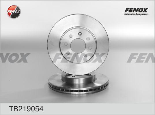 Fenox TB219054 - Kočioni disk www.molydon.hr