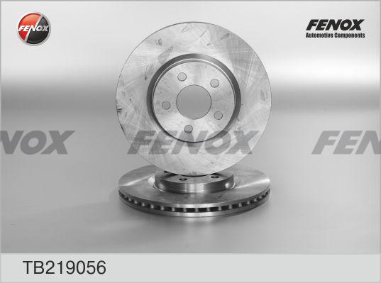 Fenox TB219056 - Kočioni disk www.molydon.hr