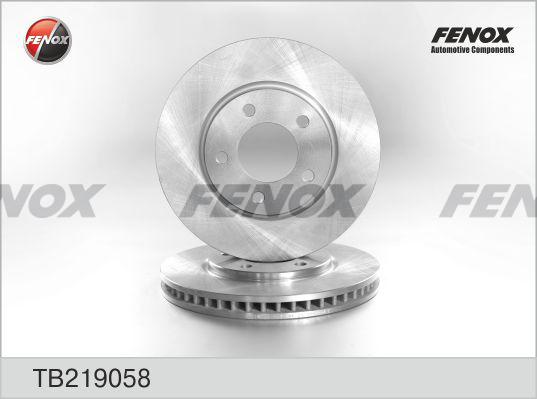 Fenox TB219058 - Kočioni disk www.molydon.hr