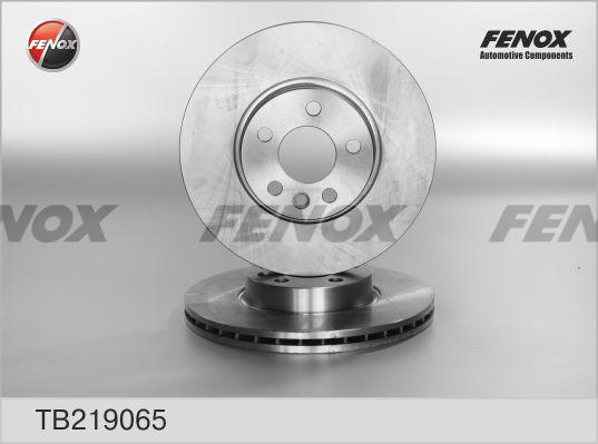 Fenox TB219065 - Kočioni disk www.molydon.hr