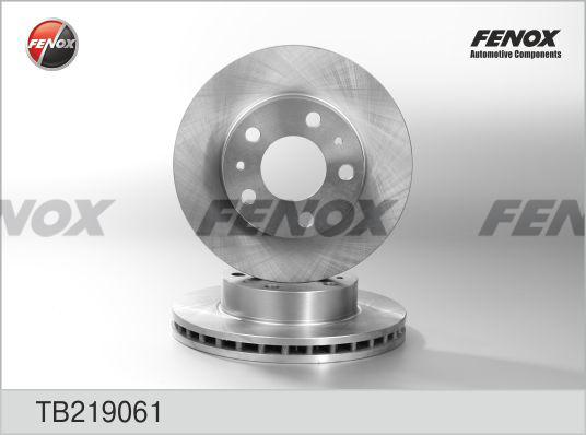 Fenox TB219061 - Kočioni disk www.molydon.hr