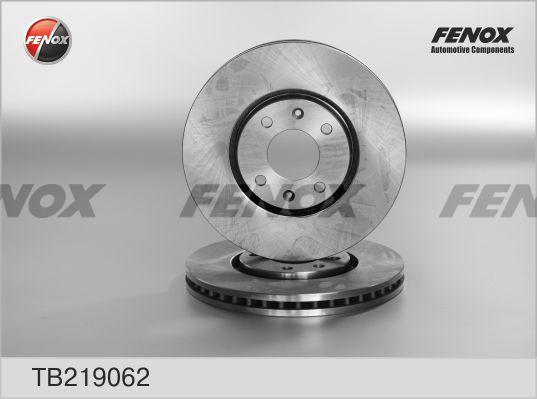 Fenox TB219062 - Kočioni disk www.molydon.hr