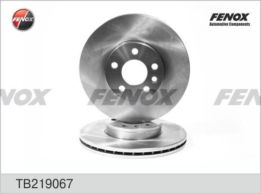 Fenox TB219067 - Kočioni disk www.molydon.hr