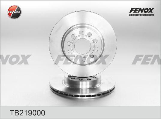 Fenox TB219000 - Kočioni disk www.molydon.hr