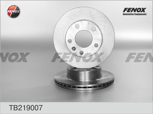 Fenox TB219007 - Kočioni disk www.molydon.hr