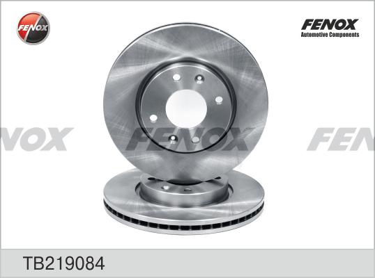 Fenox TB219084 - Kočioni disk www.molydon.hr