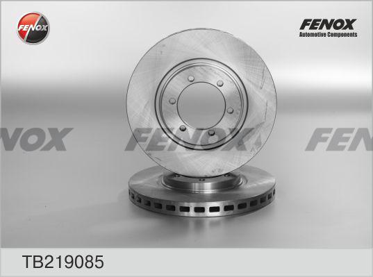 Fenox TB219085 - Kočioni disk www.molydon.hr