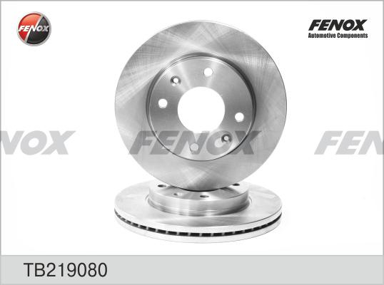 Fenox TB219080 - Kočioni disk www.molydon.hr