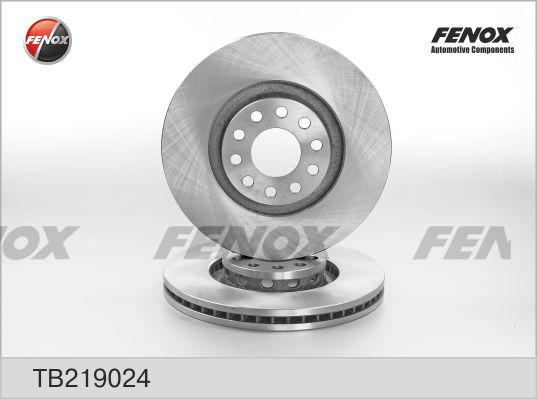 Fenox TB219024 - Kočioni disk www.molydon.hr