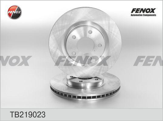 Fenox TB219023 - Kočioni disk www.molydon.hr