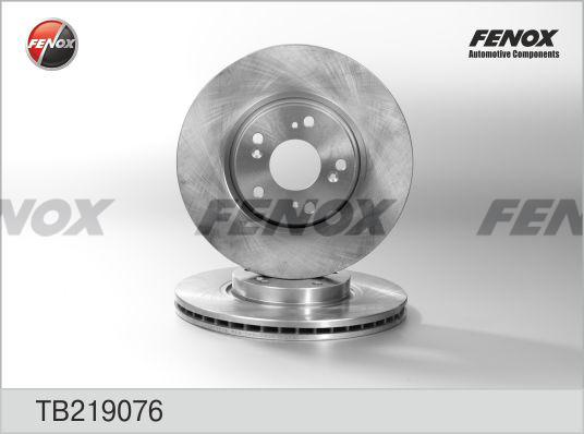 Fenox TB219076 - Kočioni disk www.molydon.hr