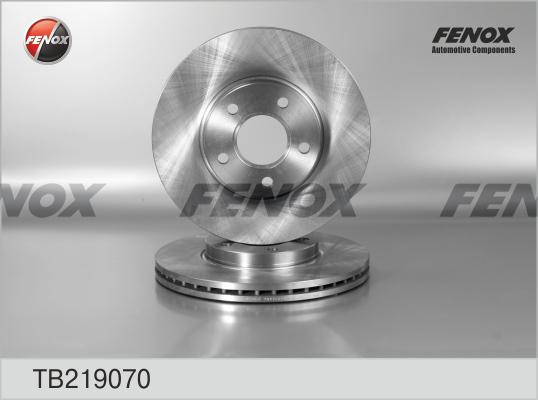 Fenox TB219070 - Kočioni disk www.molydon.hr