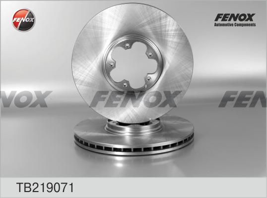 Fenox TB219071 - Kočioni disk www.molydon.hr