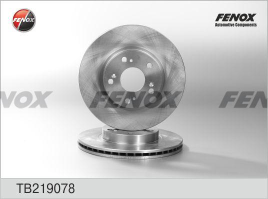 Fenox TB219078 - Kočioni disk www.molydon.hr