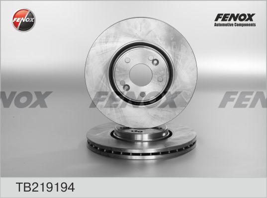 Fenox TB219194 - Kočioni disk www.molydon.hr