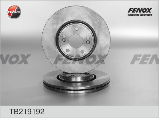 Fenox TB219192 - Kočioni disk www.molydon.hr