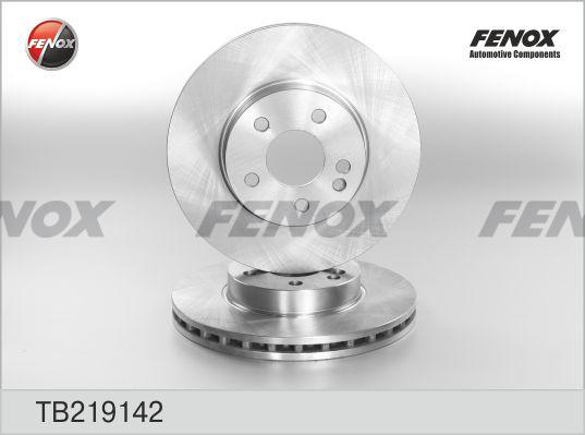 Fenox TB219142 - Kočioni disk www.molydon.hr