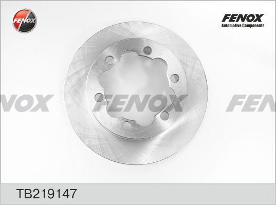 Fenox TB219147 - Kočioni disk www.molydon.hr