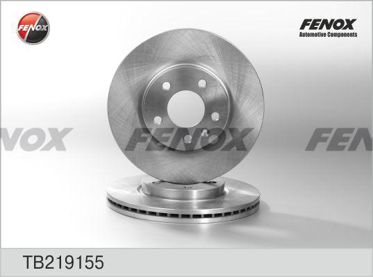 Fenox TB219155 - Kočioni disk www.molydon.hr