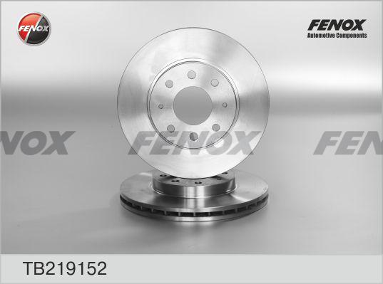 Fenox TB219152 - Kočioni disk www.molydon.hr