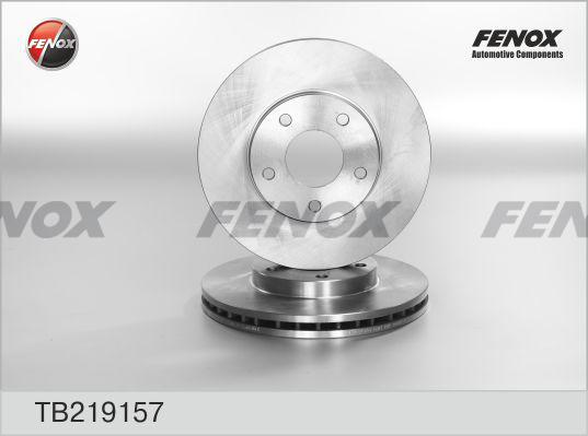 Fenox TB219157 - Kočioni disk www.molydon.hr