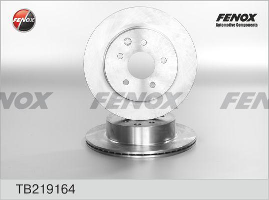 Fenox TB219164 - Kočioni disk www.molydon.hr