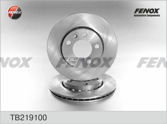 Fenox TB219100 - Kočioni disk www.molydon.hr