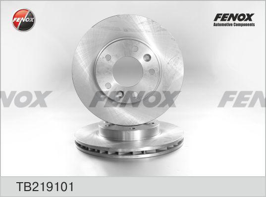 Fenox TB219101 - Kočioni disk www.molydon.hr