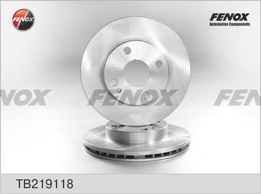 Fenox TB219118 - Kočioni disk www.molydon.hr