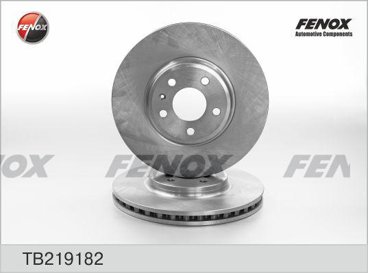 Fenox TB219182 - Kočioni disk www.molydon.hr