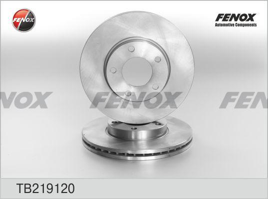 Fenox TB219120 - Kočioni disk www.molydon.hr