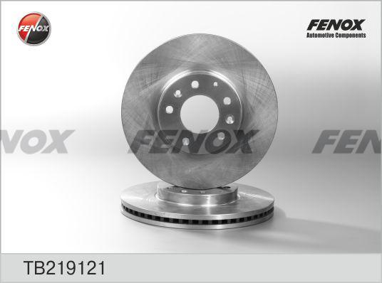 Fenox TB219121 - Kočioni disk www.molydon.hr